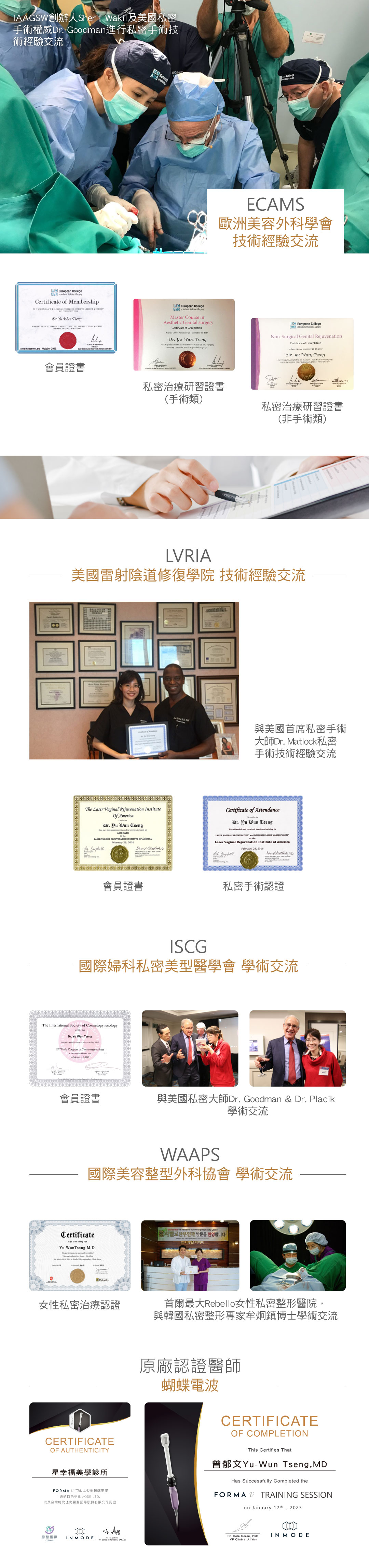 曾郁文醫師國際醫學會學術交流