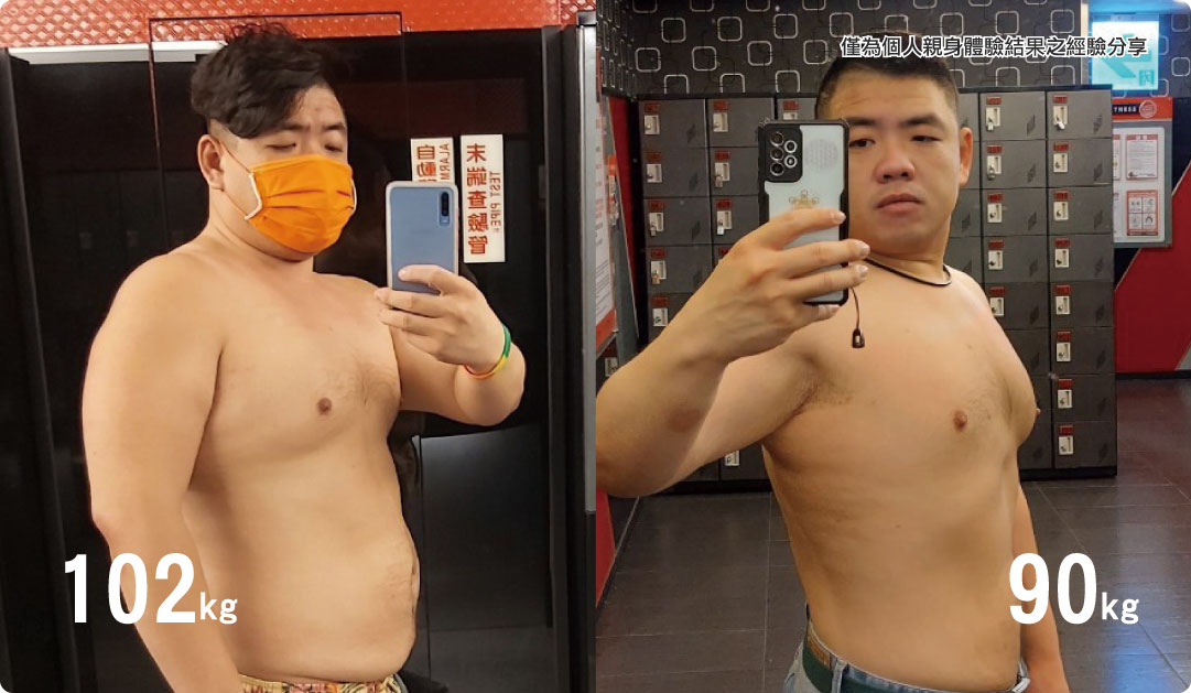 精準醫學減重門診案例分享：Jack / 廣告業