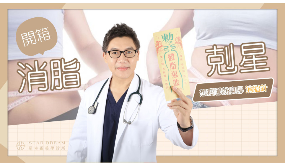 [醫師解惑] 打消脂針瘦臉、消除雙下巴！雲曉權醫師帶你瞭解消脂針原理！